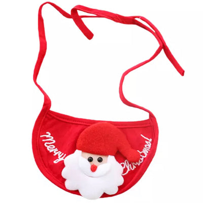 Christmas Hats and Bibs for Small Dogs