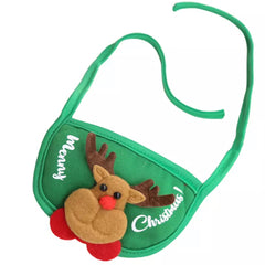 Christmas Hats and Bibs for Small Dogs
