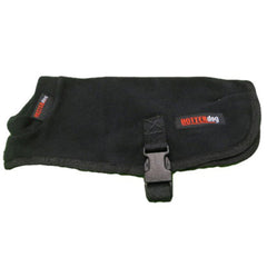 HOTTERdog Fleece Water Repellent Dog Coat 10 Inch