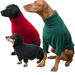 HOTTERdog Fleece Water Repellent Dog Jumper Small