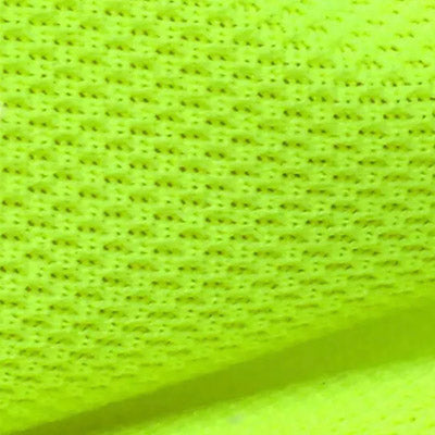 Hi Vis Fluorescent Yellow Reflective Breathable Road Safety Dog Vest