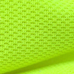 Hi Vis Fluorescent Yellow Reflective Breathable Road Safety Dog Vest