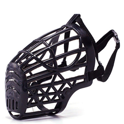 Chihuahua or Small Dog Soft Cage Muzzle Beige or Black