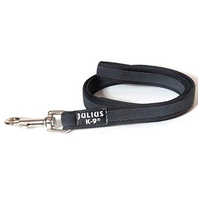 Julius K9 Black 1.2 Metre Length Lead in 14mm