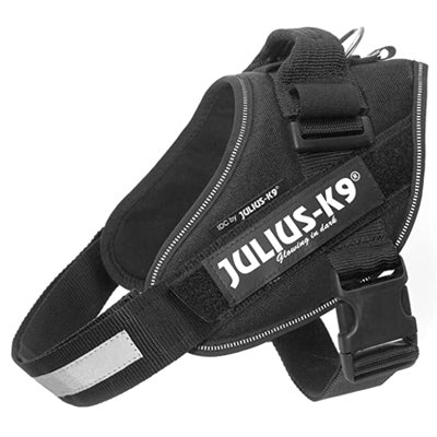 Julius K9 IDC Powerharness for Puppies and Chihuahuas Black