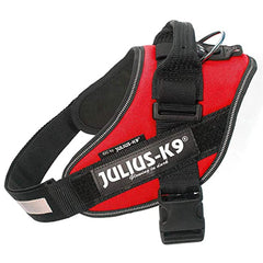 Julius K9 IDC Powerharness for Puppies and Chihuahuas Red
