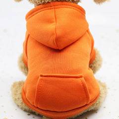 Chihuahua or Small Dog Hoodie Style Hooded Sweatshirt in 6 Popular Colours