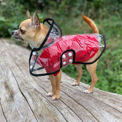 Small Dog Chihuahua Soft Red Cable Knit Puppy Jumper 5 SIZES