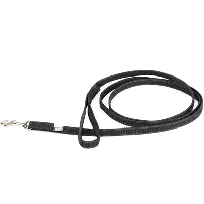 Julius K9 Black 2 Metre Length Lead 14mm Wide