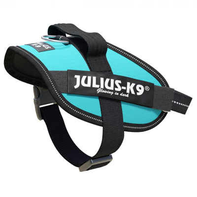 Julius K9 IDC Powerharness for Puppies and Chihuahuas Aquamarine - My Chi and Me