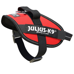 Julius K9 IDC Powerharness for Puppies and Chihuahuas Red - My Chi and Me