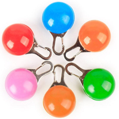 LED Flashing Small Dog Collar or Chihuahua Harness Light Battery Operated 9 COLOURS - My Chi and Me