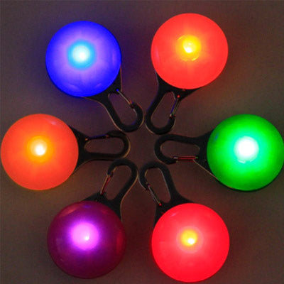 LED Flashing Small Dog Collar or Chihuahua Harness Light Battery Operated 9 COLOURS - My Chi and Me