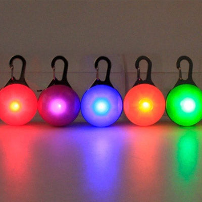 LED Flashing Small Dog Collar or Chihuahua Harness Light Battery Operated 9 COLOURS - My Chi and Me