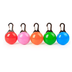 LED Flashing Small Dog Collar or Chihuahua Harness Light Battery Operated 9 COLOURS - My Chi and Me