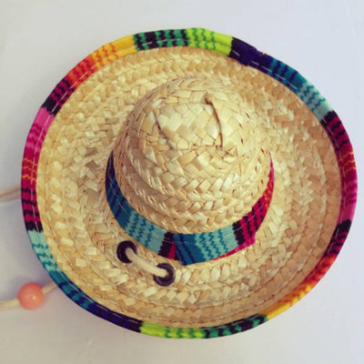 Small Dog Chihuahua Mexican Sombrero Hat Chihuahua Clothes and Accessories at My Chi and Me
