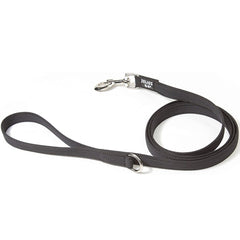 Julius K9 Black 1.8 Metres Length Lead with O Ring 14mm Wide