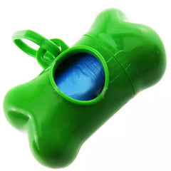 Dog Poop Bag Holder with 20 Bags 6 COLOURS Chihuahua Clothes and Accessories at My Chi and Me