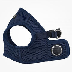Puppia Soft Mesh Vest Style Chihuahua Small Dog Jacket Harness B NAVY 3 SIZES