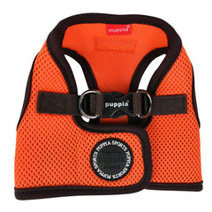 Puppia Soft Mesh Vest Style Chihuahua Small Dog Jacket Harness B ORANGE 4 SIZES