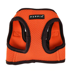 Puppia Soft Mesh Vest Style Chihuahua Small Dog Jacket Harness B ORANGE 4 SIZES