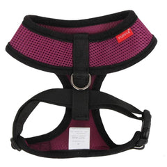 Puppia Soft Mesh Small Dog Harness A Purple 3 Sizes