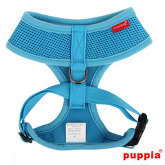 Puppia Soft Mesh Chihuahua Small Dog Harness A Sky Blue 3 Sizes