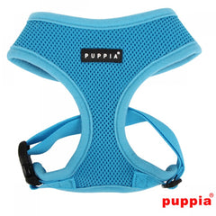 Puppia Soft Mesh Chihuahua Small Dog Harness A Sky Blue 3 Sizes