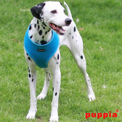 Puppia Soft Mesh Chihuahua Small Dog Harness A Sky Blue 3 Sizes