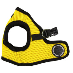 Puppia Soft Mesh Vest Style Small Dog Jacket Harness B Yellow 4 Sizes