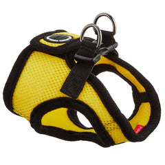 Puppia Soft Mesh Vest Style Small Dog Jacket Harness B Yellow 4 Sizes