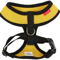 Puppia Soft Mesh Chihuahua Small Dog Harness A Yellow 3 Sizes