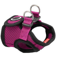 Puppia Soft Mesh Vest Style Small Dog Jacket Harness B Purple 4 Sizes