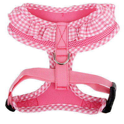 Puppia Vivian Chihuahua Small Dog Harness A Pink 3 Sizes