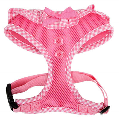 Puppia Vivian Chihuahua Small Dog Harness A Pink 3 Sizes