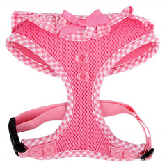 Puppia Vivian Chihuahua Small Dog Harness A Pink 3 Sizes