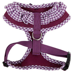 Puppia Vivian Chihuahua Small Dog Harness A Purple 3 Sizes