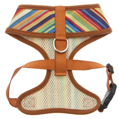 Henley Striped Tan Harness by Urban Pup - My Chi and Me