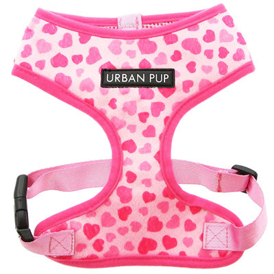 Pink Hearts Harness by Urban Pup - My Chi and Me