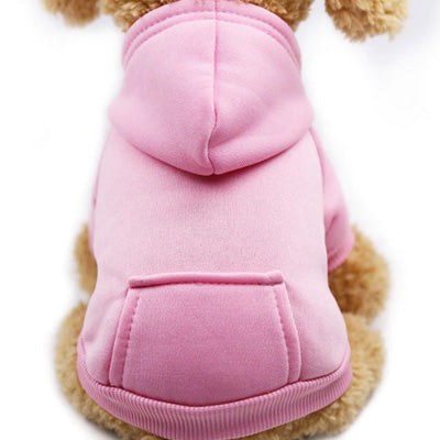 Chihuahua or Small Dog Hoodie Style Sweatshirt 6 Colours