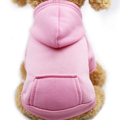 Chihuahua or Small Dog Hoodie Style Sweatshirt 6 Colours