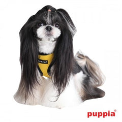 Puppia Soft Mesh Vest Style Small Dog Jacket Harness B Yellow 4 Sizes