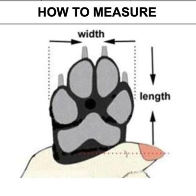 Warm Waterproof Unisex Black Boots for Small Dogs