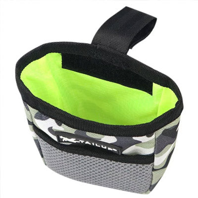 Pet Treat Pouch Style Bag Training Aid Black or Red SALE