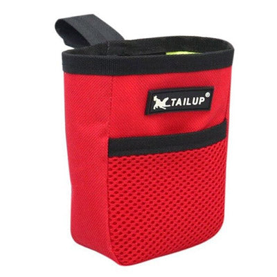 Pet Treat Pouch Style Bag Training Aid Black or Red SALE