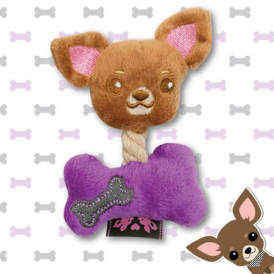 CHI-WEAR Bailey Chihuahua or Small Dog Toy