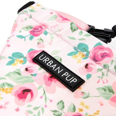 Urban Pup White Floral Cascade Bandana for Small Dogs