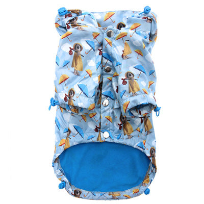 Urban Pup Grommit's Rainstorm Chihuahua or Small Dog Coat
