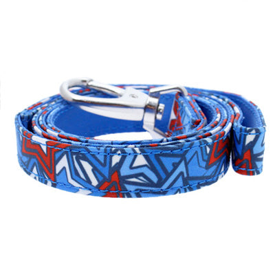 Hero Star Blue Dog Lead by Urban Pup
