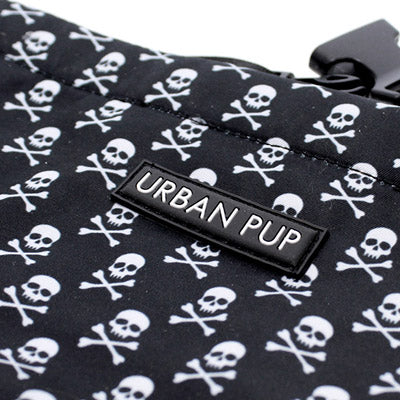 Urban Pup Skull and Crossbones Bandana for Small Dogs